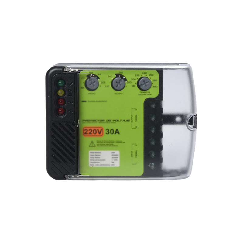 HWTB-V004D-CE 230V 30A 米国エアコン用調整可能な電圧プロテクター
