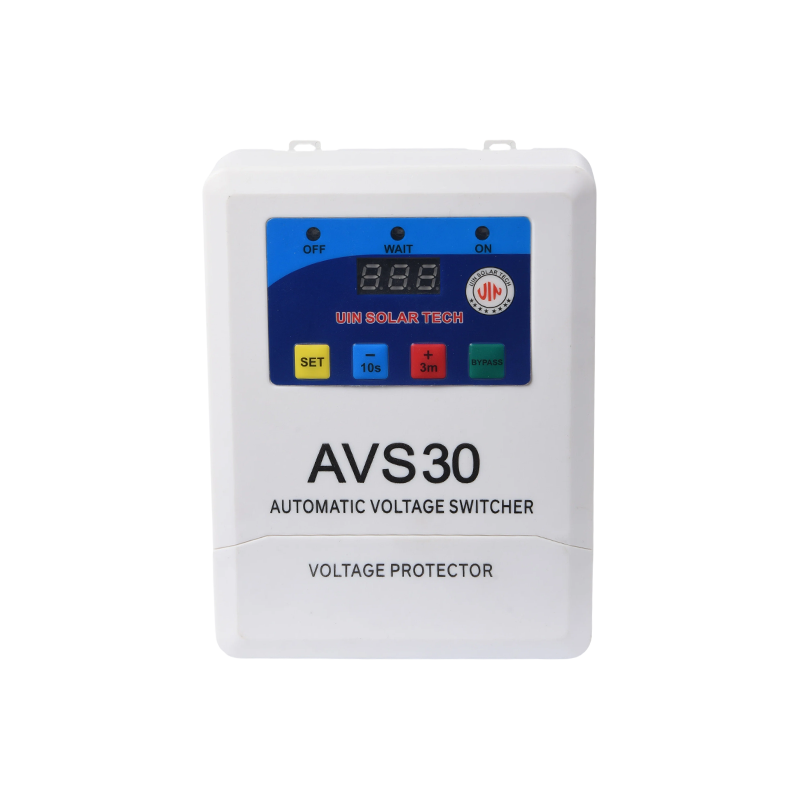 HWTB-V041-CE 230V 30A 米国エアコン用調整可能な電圧プロテクター