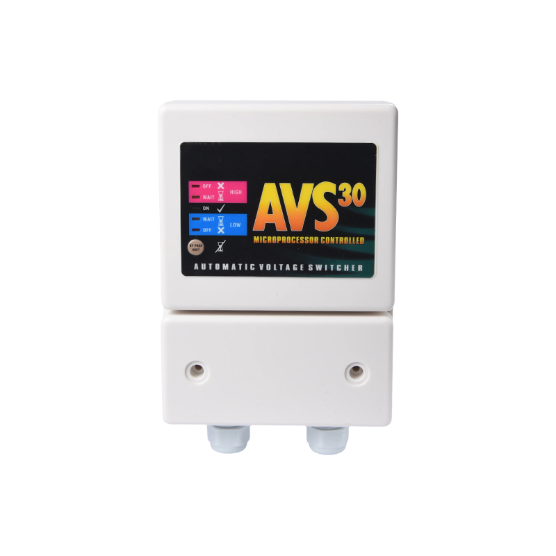 HWTB-V042-CE 230V 30A US エアコン用調整可能電圧プロテクター